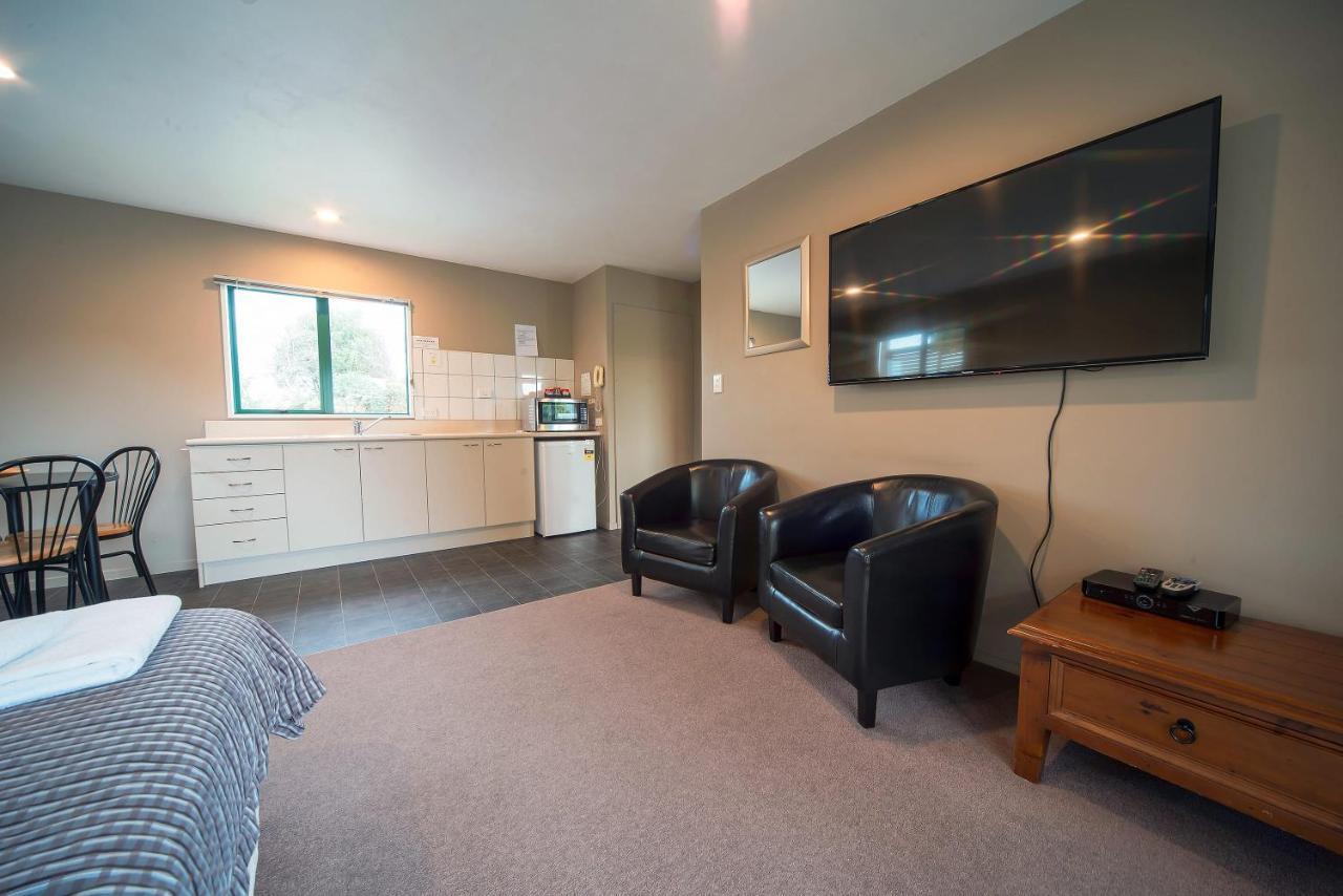 Coronation Park Holiday Park Ashburton Exteriér fotografie