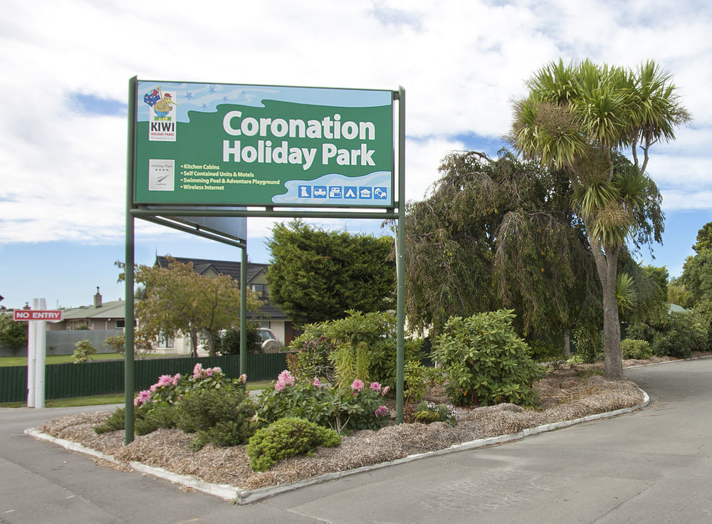 Coronation Park Holiday Park Ashburton Exteriér fotografie