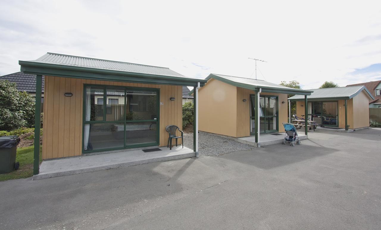 Coronation Park Holiday Park Ashburton Exteriér fotografie