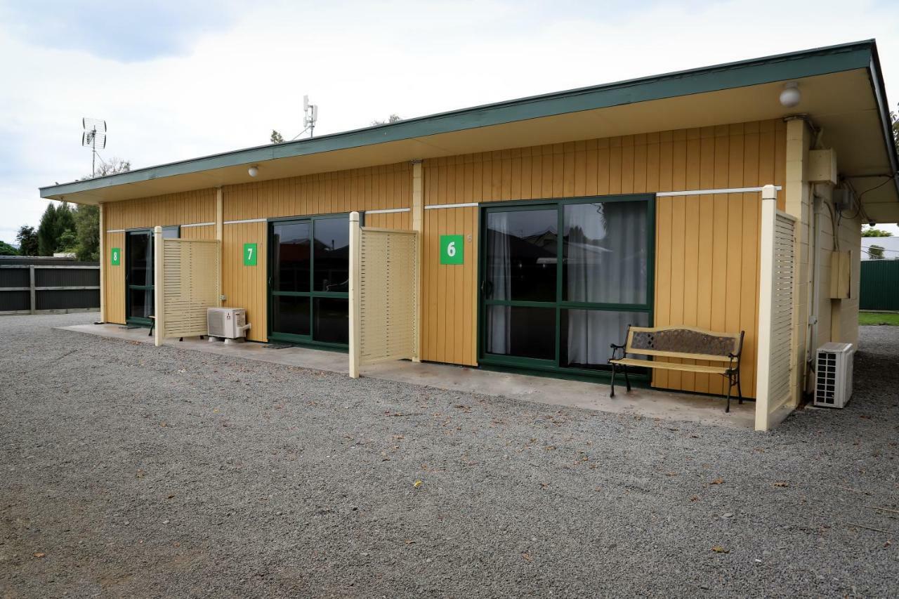 Coronation Park Holiday Park Ashburton Exteriér fotografie