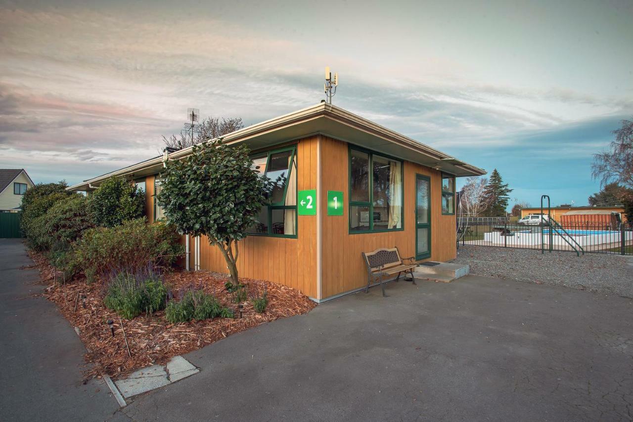 Coronation Park Holiday Park Ashburton Exteriér fotografie
