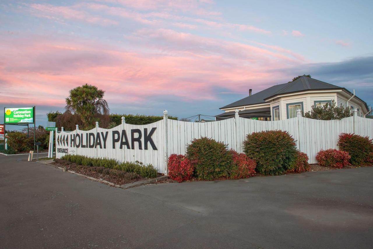 Coronation Park Holiday Park Ashburton Exteriér fotografie