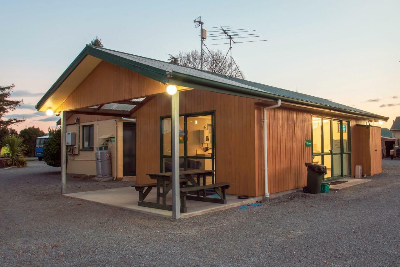 Coronation Park Holiday Park Ashburton Exteriér fotografie
