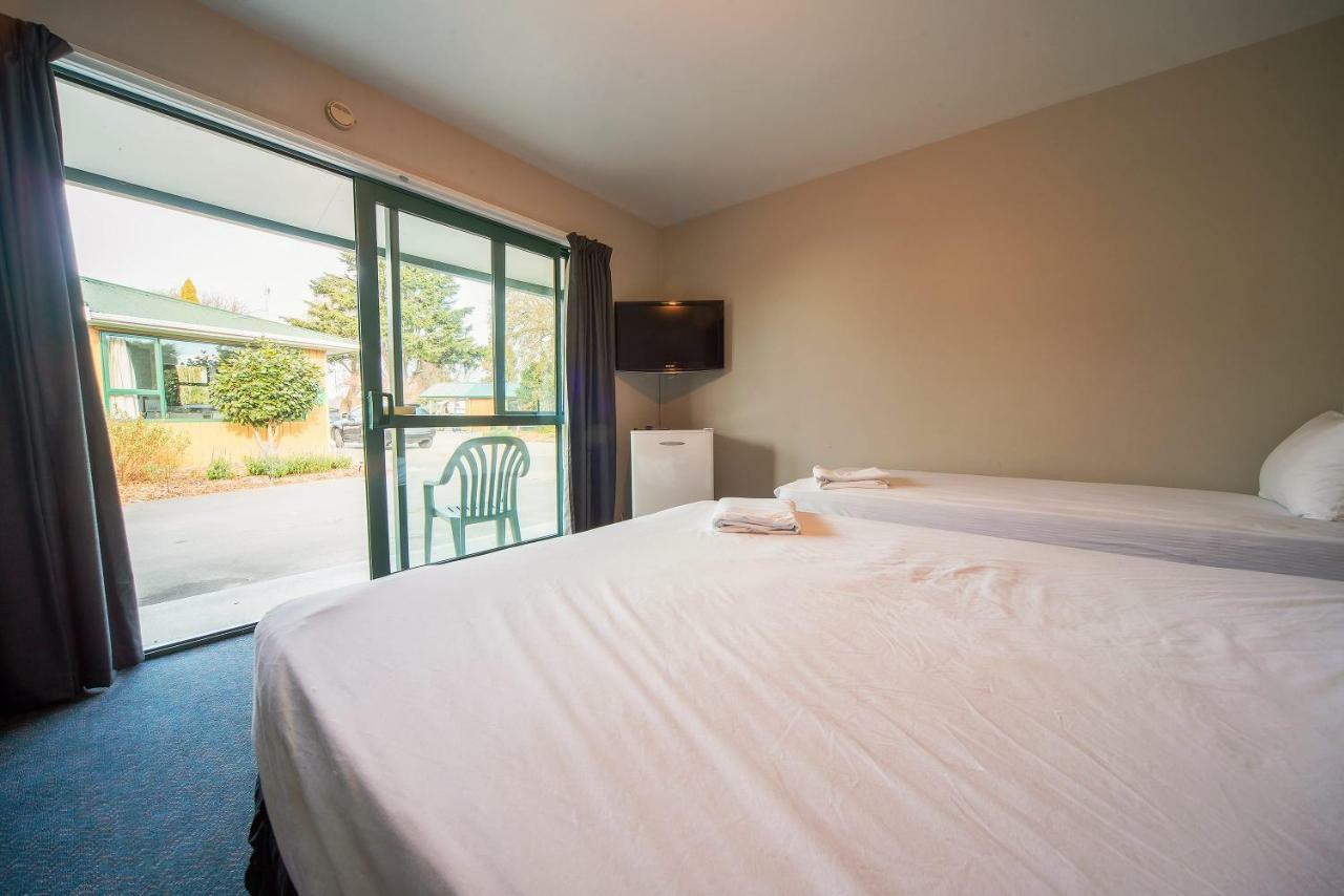 Coronation Park Holiday Park Ashburton Exteriér fotografie