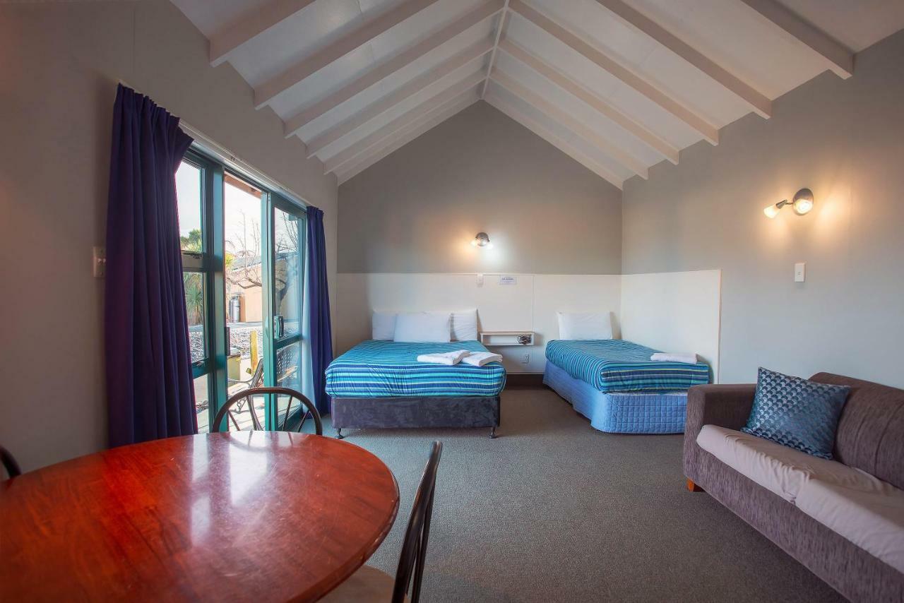 Coronation Park Holiday Park Ashburton Exteriér fotografie