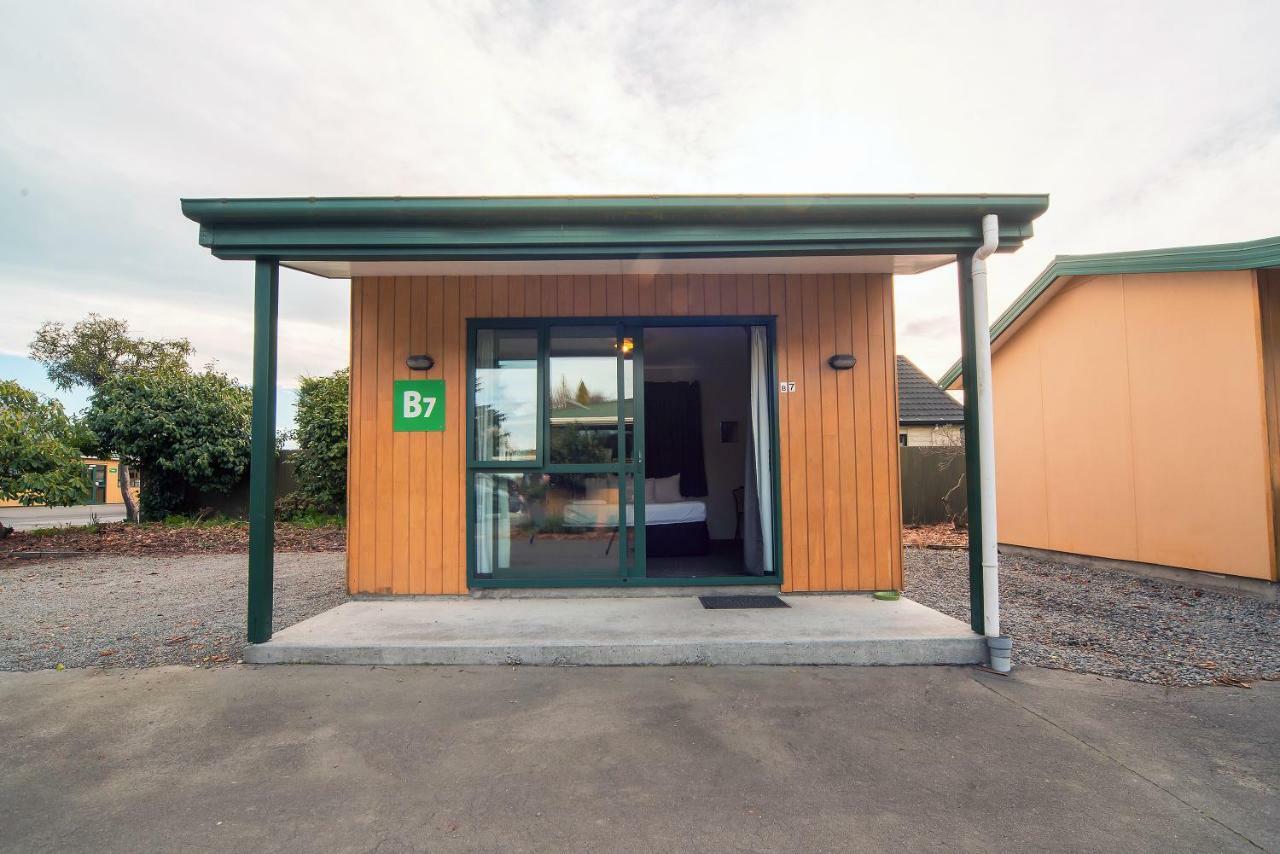 Coronation Park Holiday Park Ashburton Exteriér fotografie