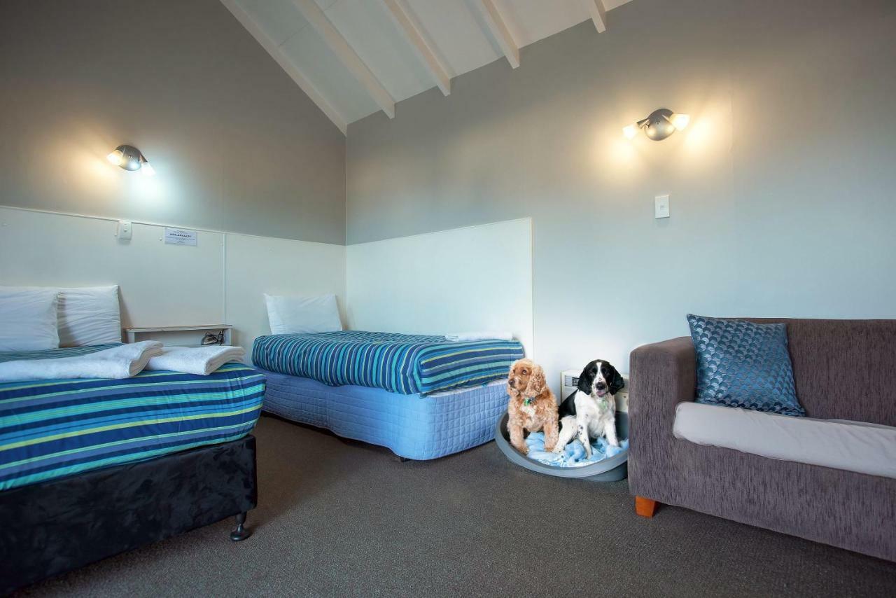 Coronation Park Holiday Park Ashburton Exteriér fotografie