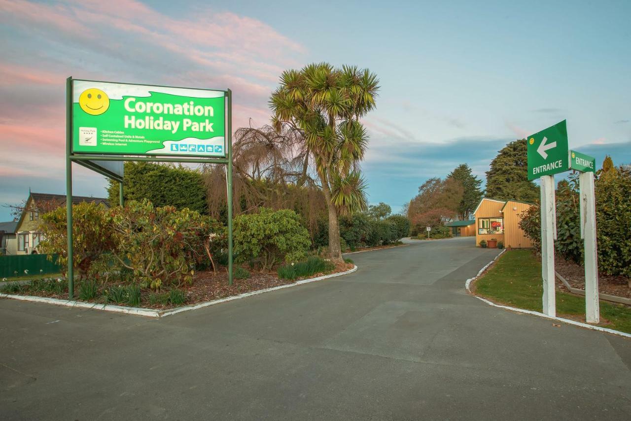 Coronation Park Holiday Park Ashburton Exteriér fotografie
