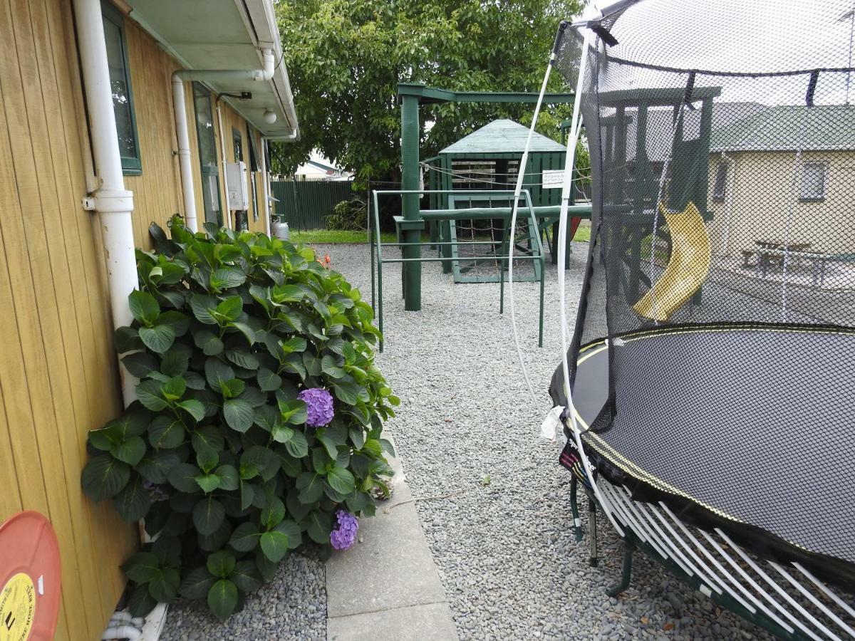 Coronation Park Holiday Park Ashburton Exteriér fotografie