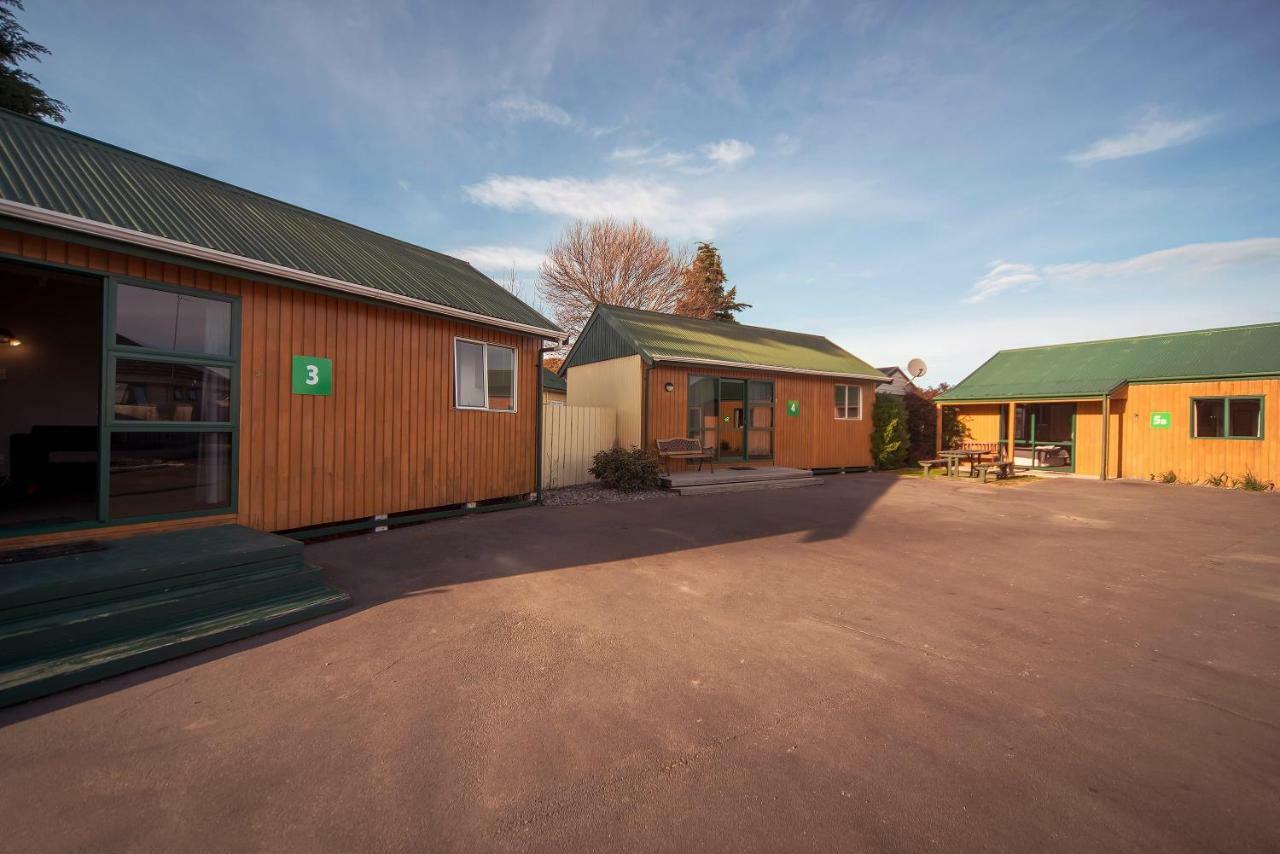 Coronation Park Holiday Park Ashburton Exteriér fotografie