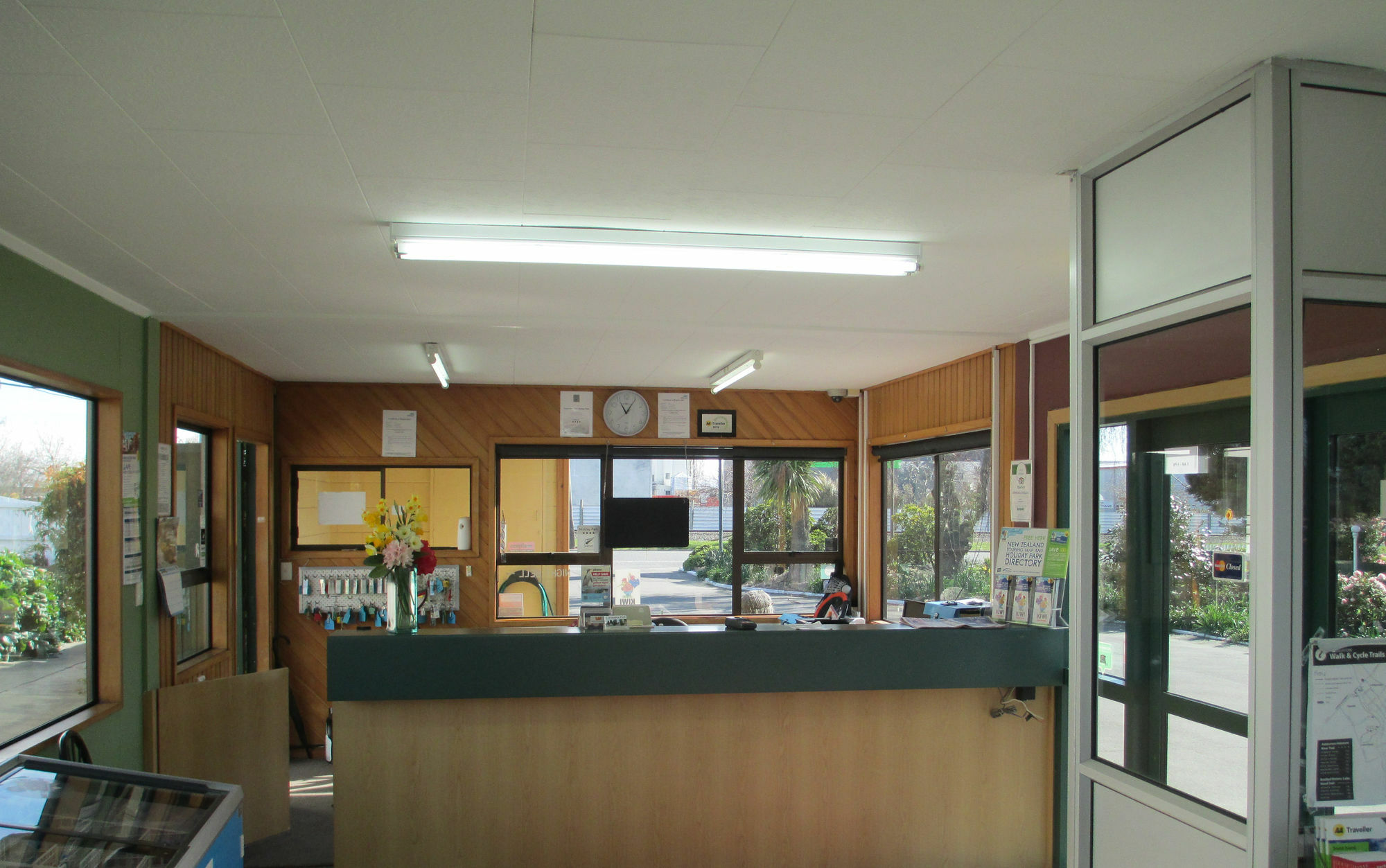 Coronation Park Holiday Park Ashburton Exteriér fotografie