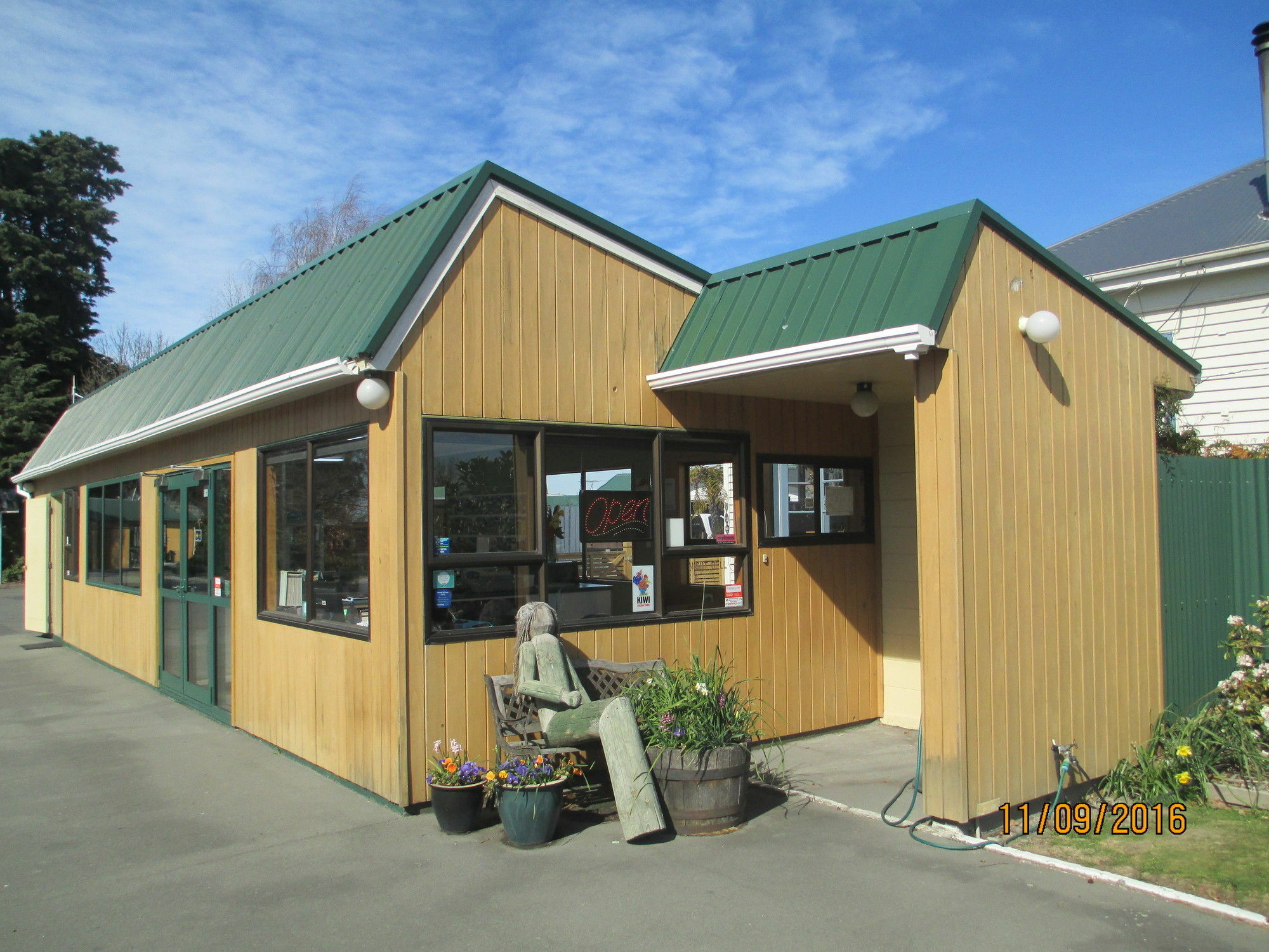 Coronation Park Holiday Park Ashburton Exteriér fotografie