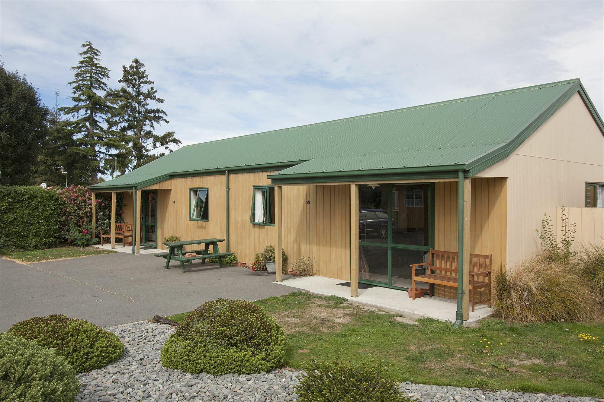 Coronation Park Holiday Park Ashburton Exteriér fotografie
